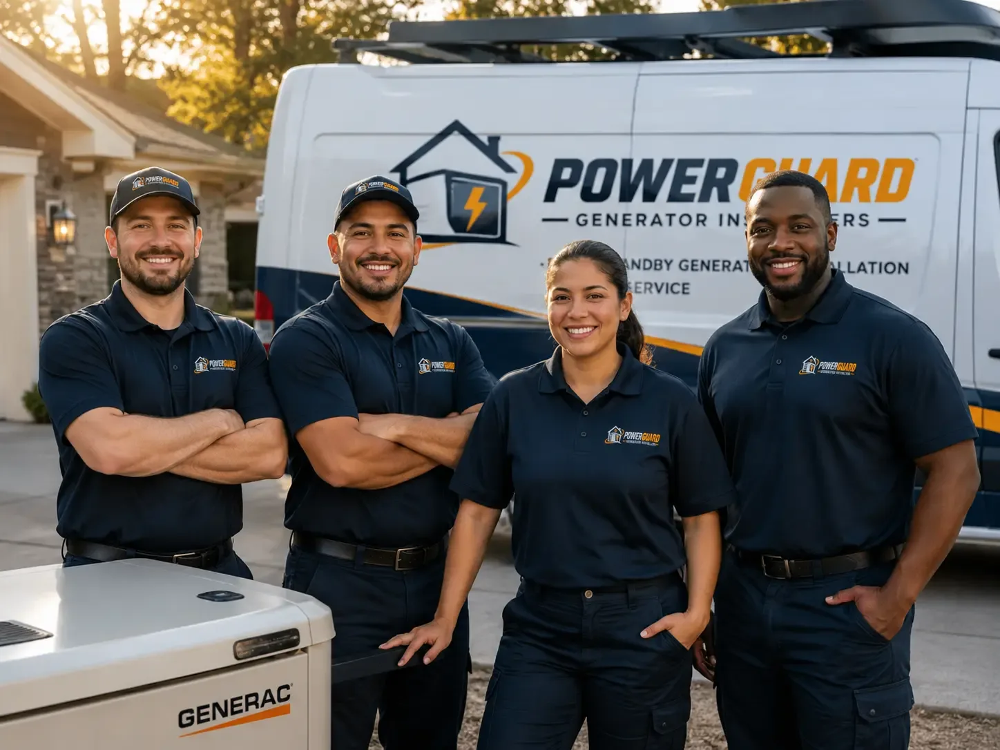 Generator Installation company in Big Arm, MT